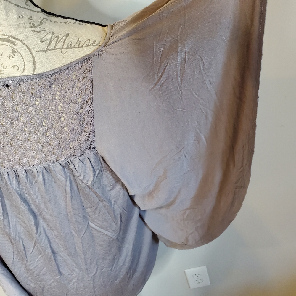 Doe & Rae top sz L - Picture 2 of 9